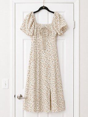 paper crane denim dress Paper Crane Dress Size S Blue Denim